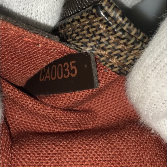 🤎 SOLD 🤎Damier Ebene Geronimos Waist Bag - Picture 8 of 14